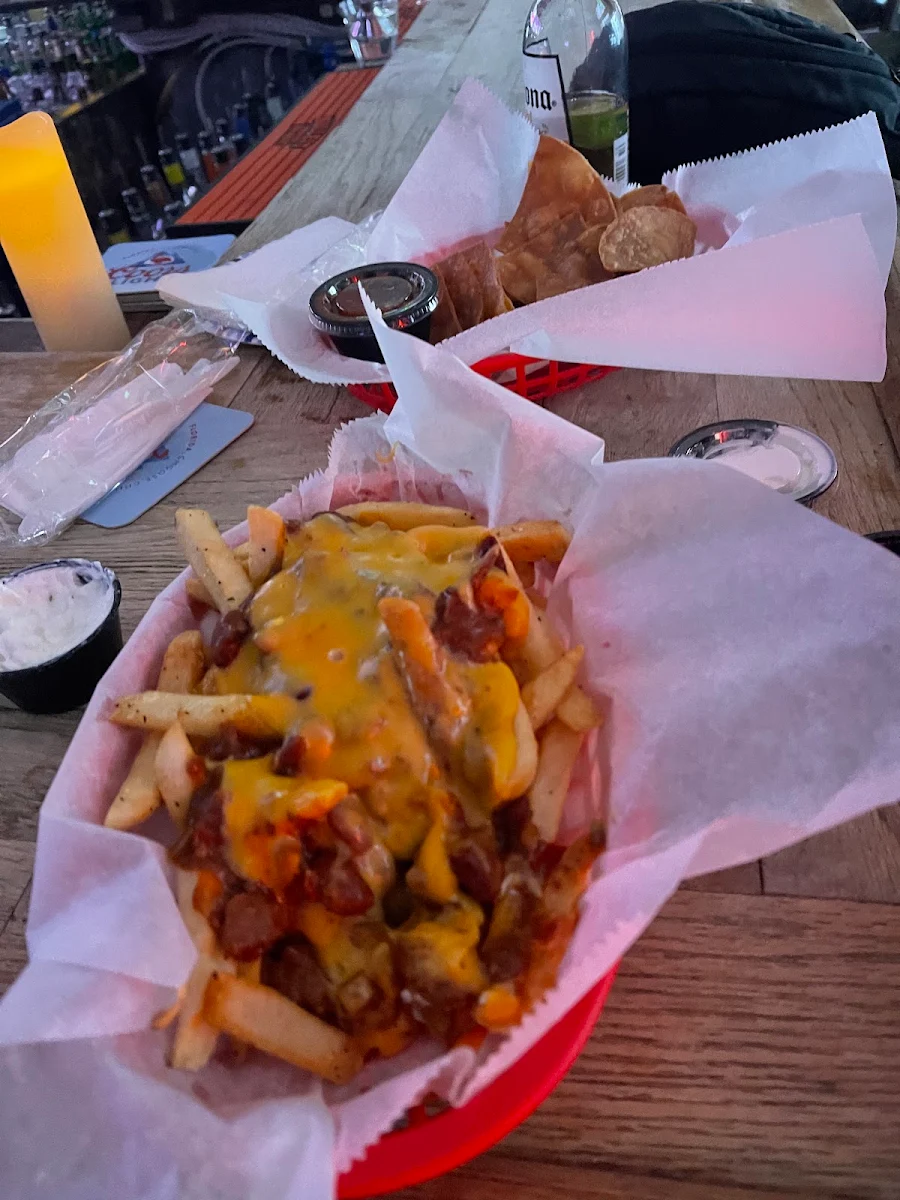 Chili Cheese Fries