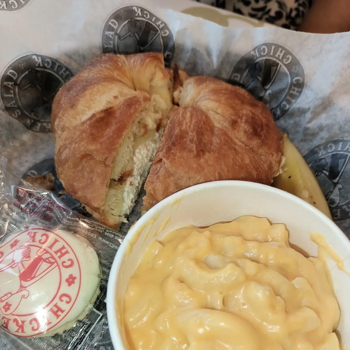 Chicken Salad Melt
