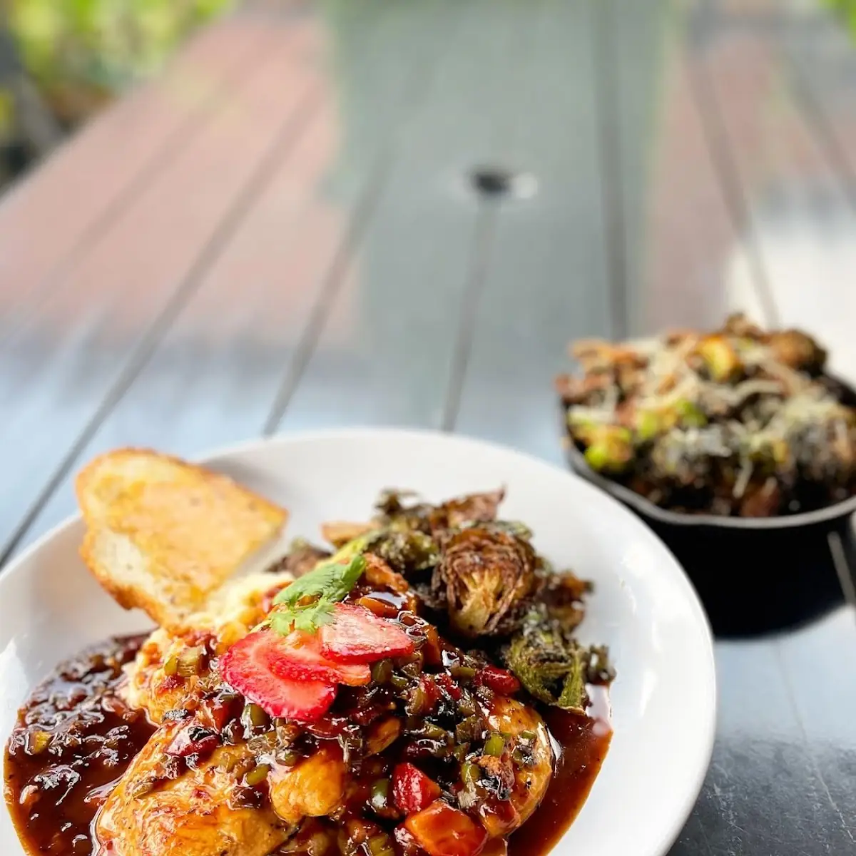 Blackberry Jalapeno Chicken