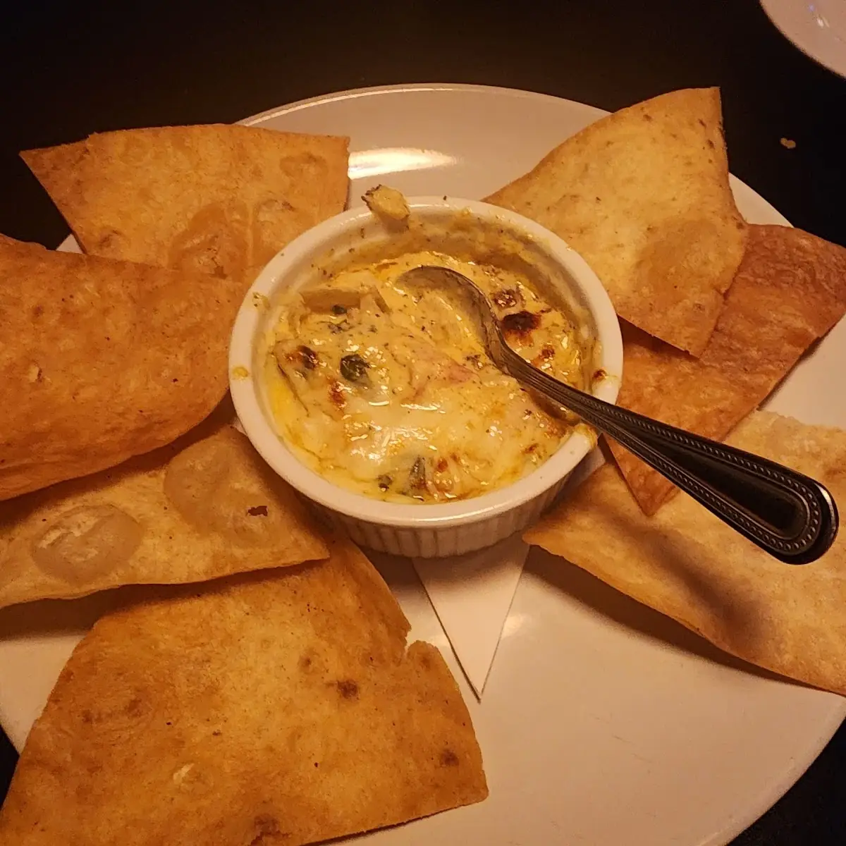 Crab Artichoke & Spinach Dip