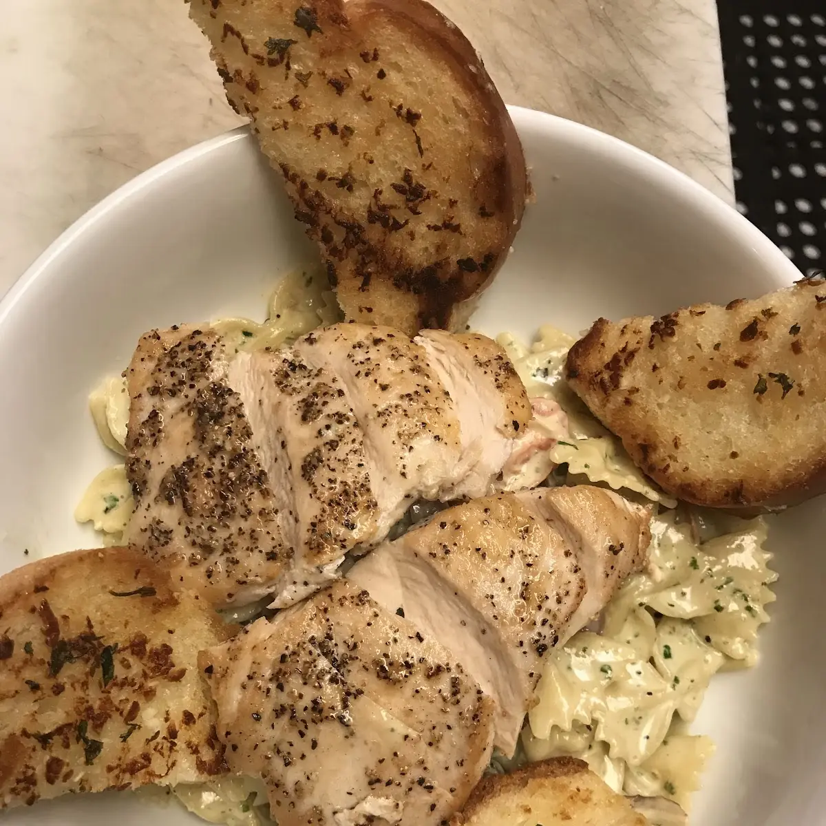 Creamy Garlic Parmesan