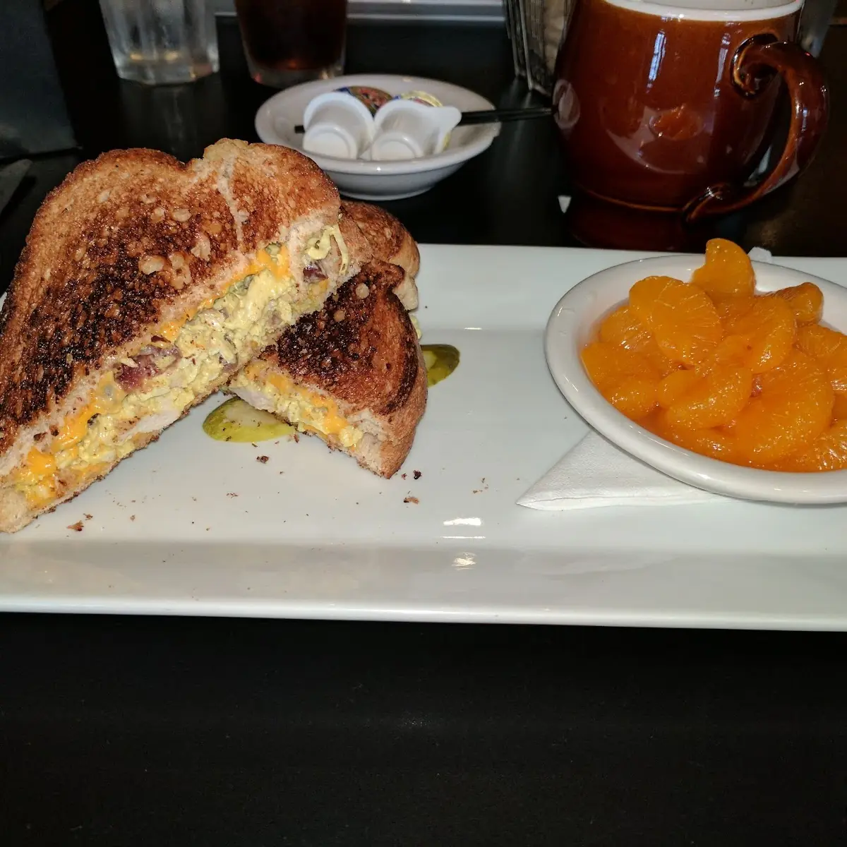 Grown Up Grilled Cheese