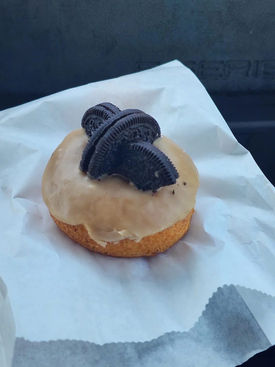 Donut with Oreos