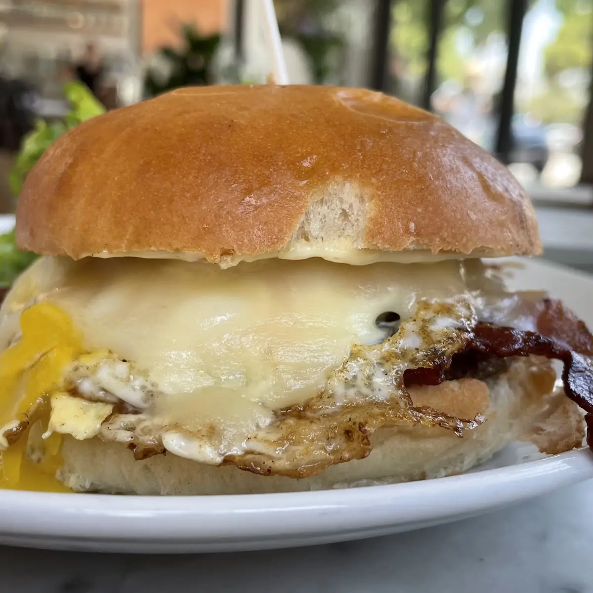 Breakfast Sandwich