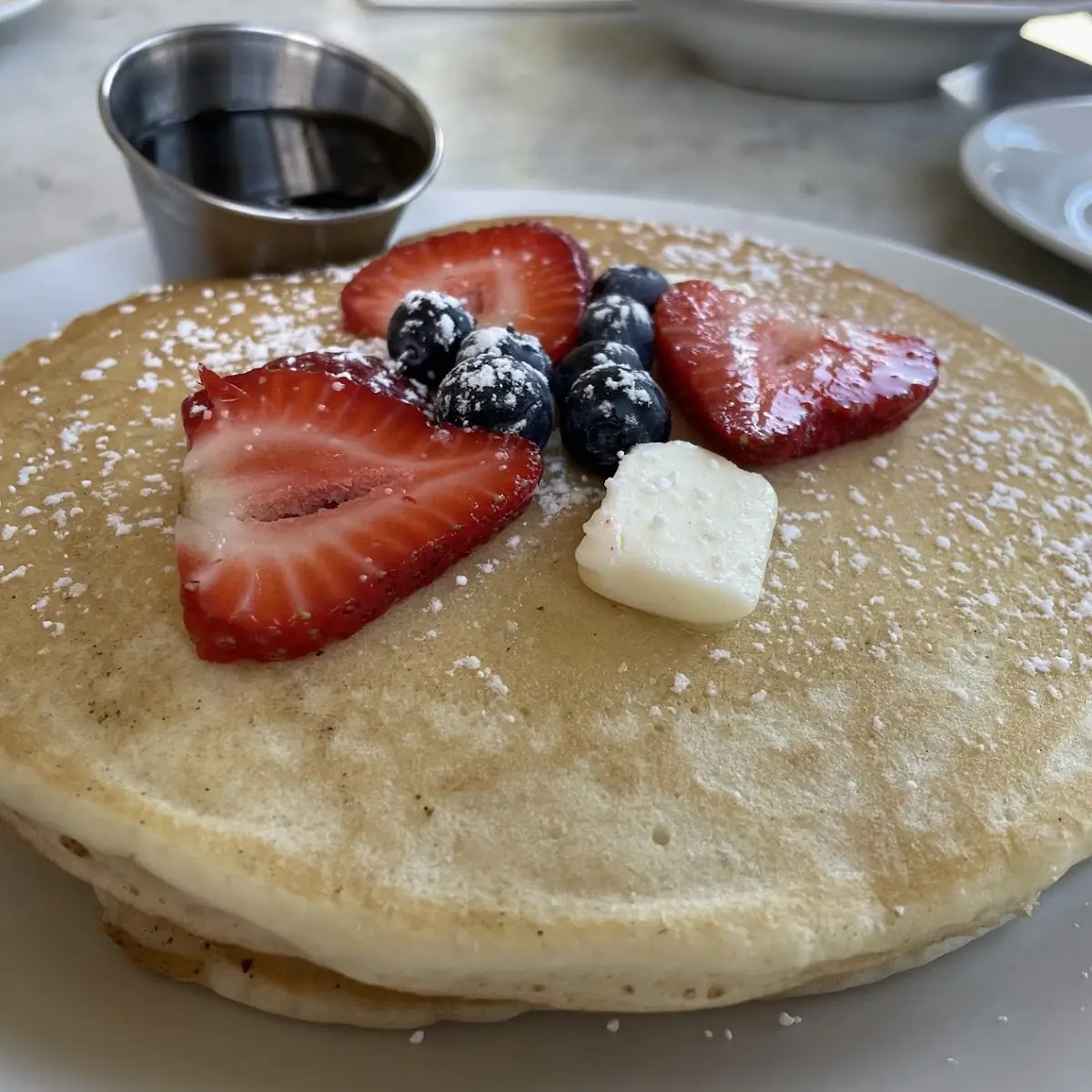 Lemon Ricotta Pancakes