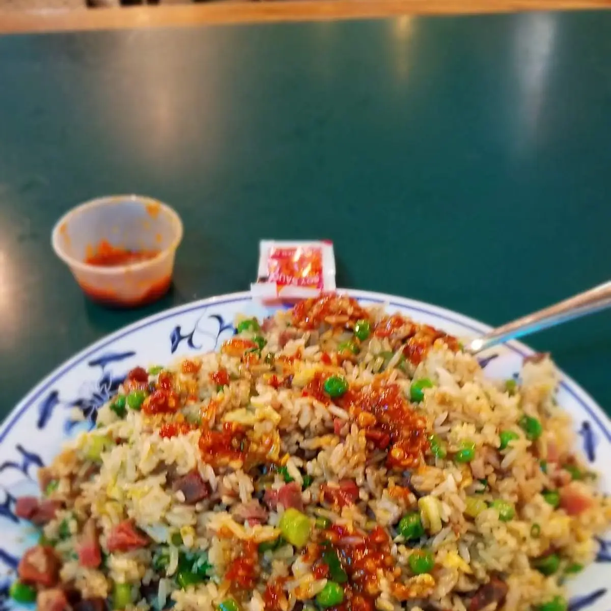 BBQ Pork Fried Rice