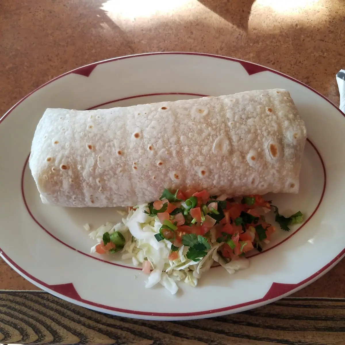 Carne Asada Burrito