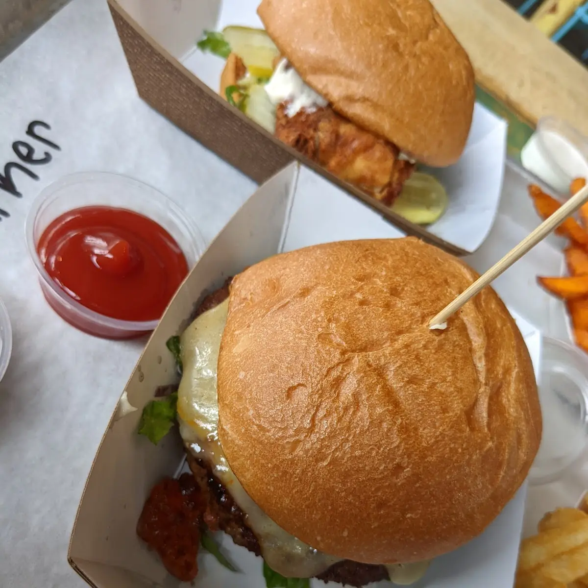 Bear Lake Burger