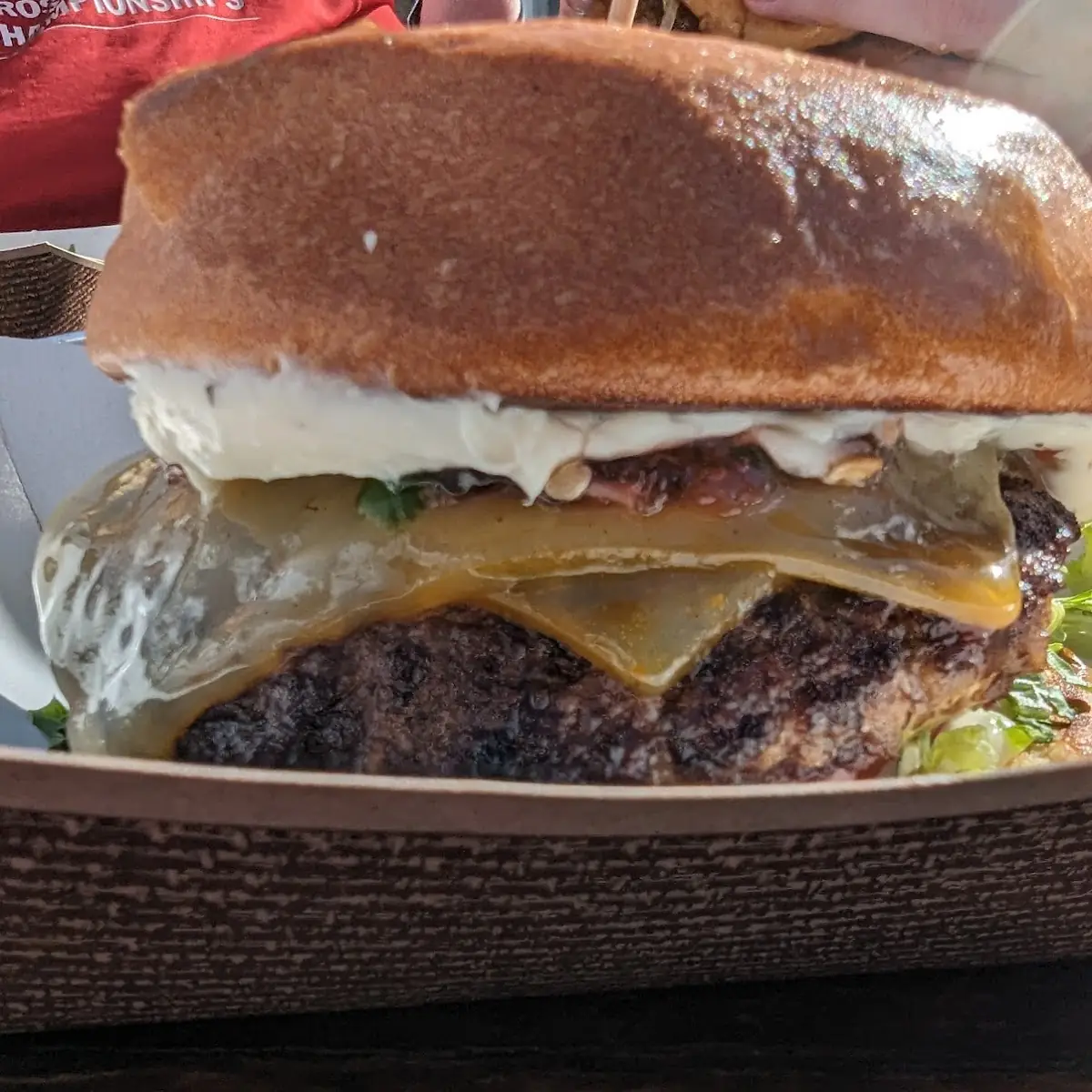 Bear Lake Muenster Burger