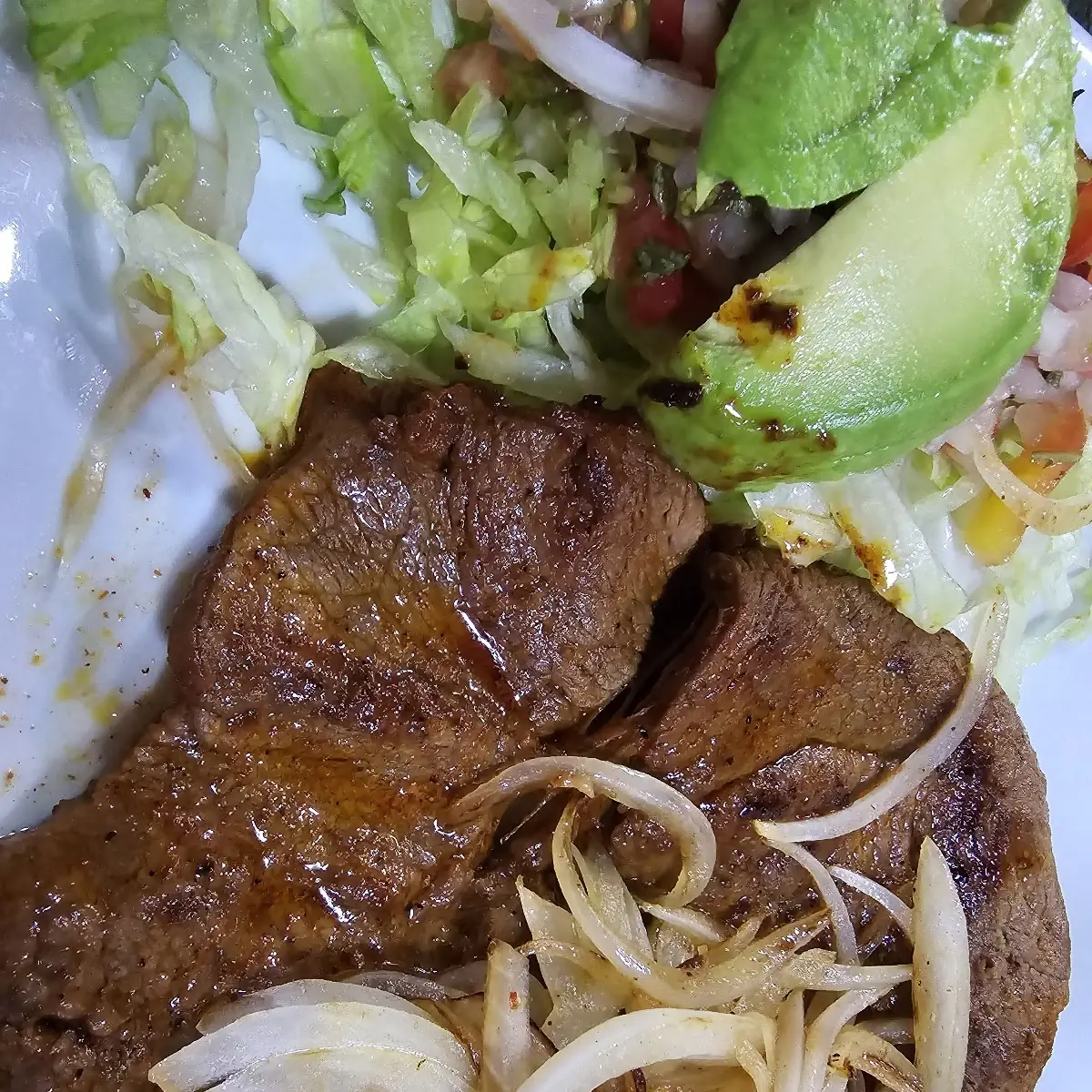 Carne Asada Plate