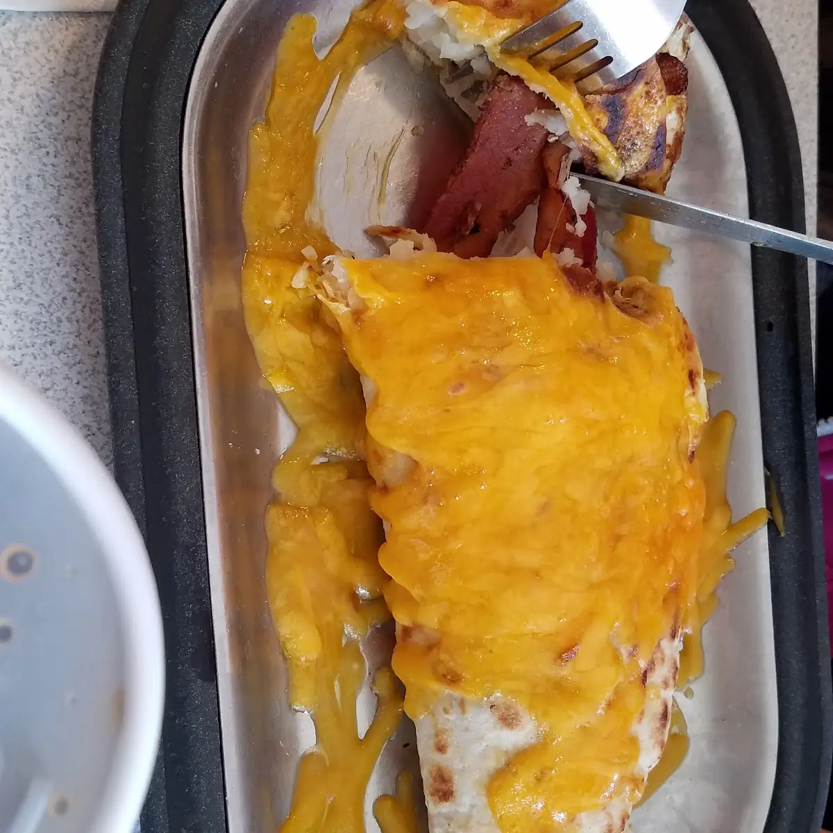 Breakfast Burrito No Chile