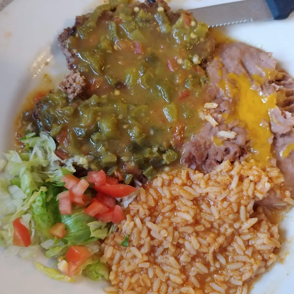 Hamburger Steak