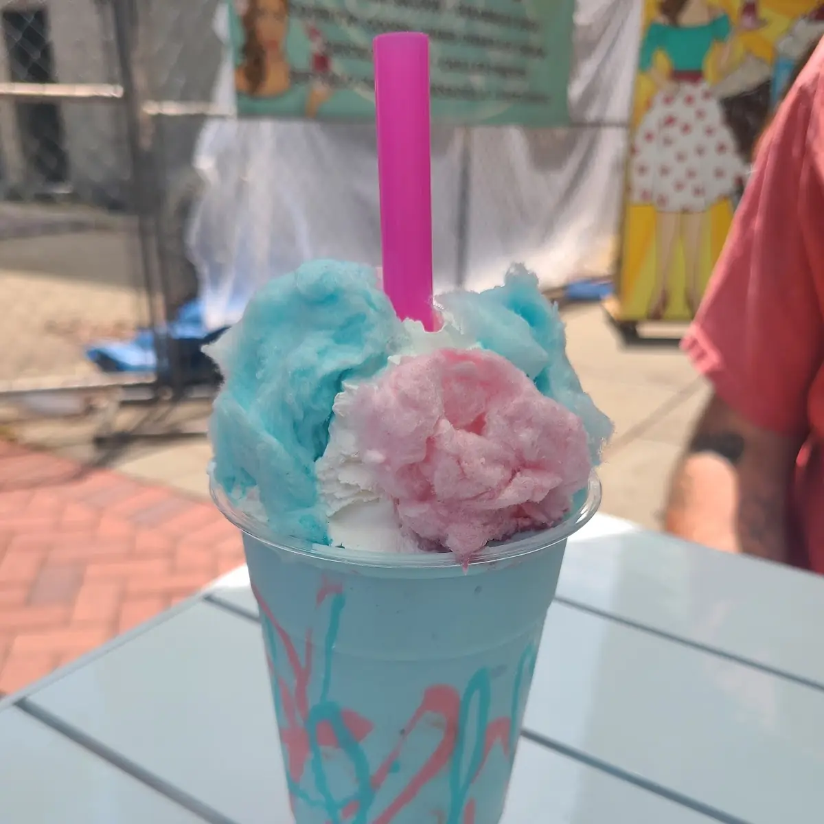 Cotton Candy Explosion