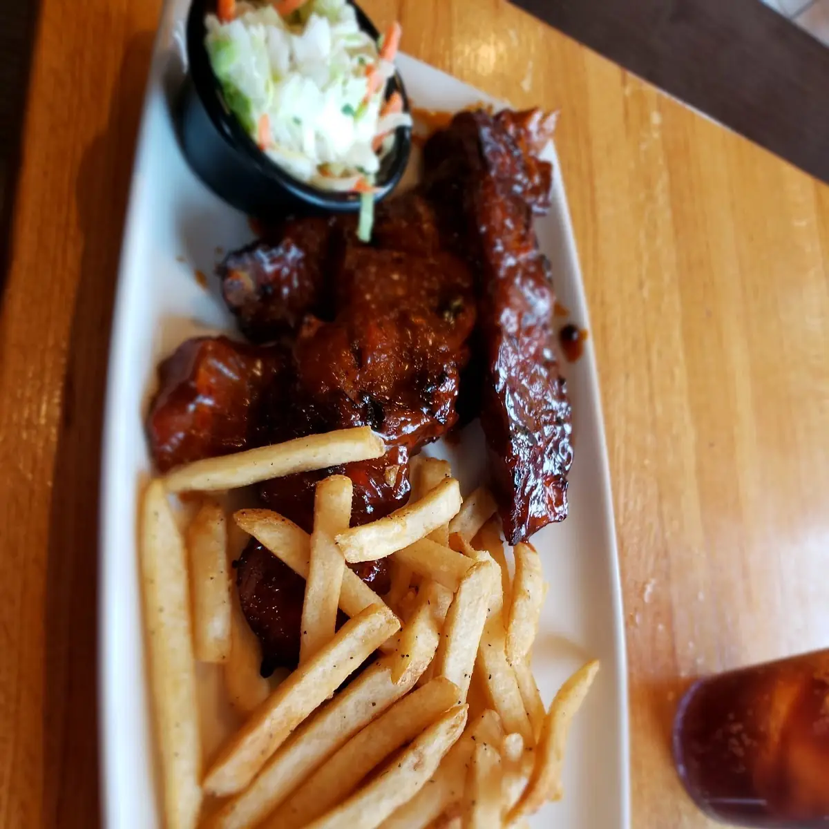 Baby Back Ribs Half Rack
