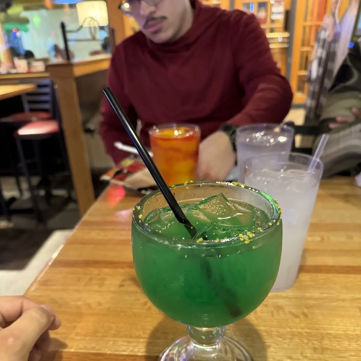 Blue Hawanan Long Island Iced Tea
