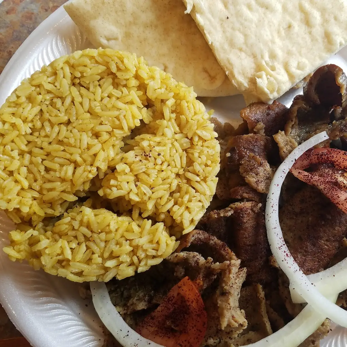 Gyro's Plate