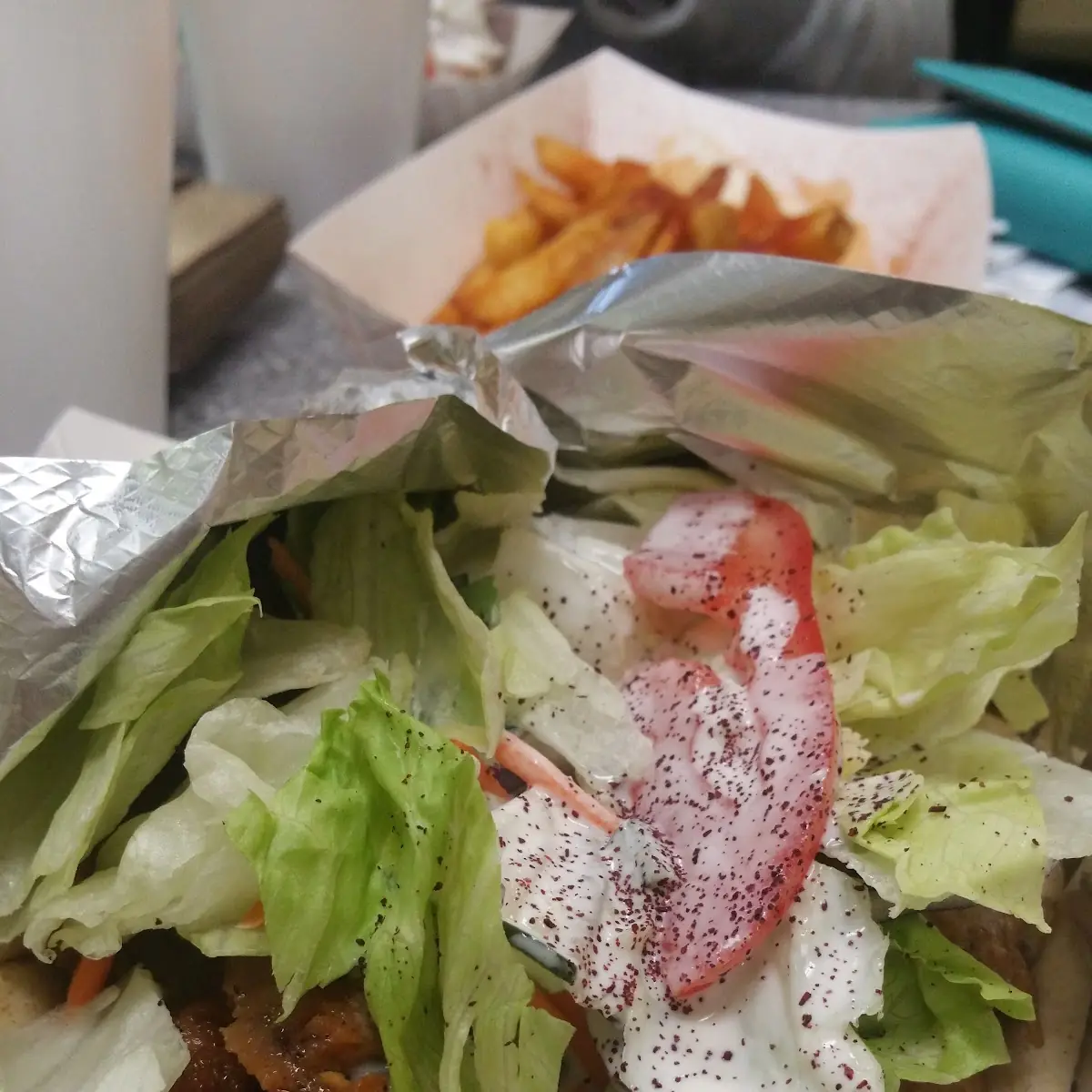 Meat Lovers Gyro