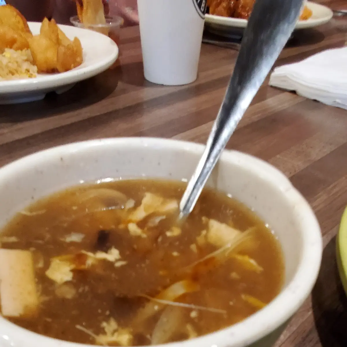 Hot and Sour Soup