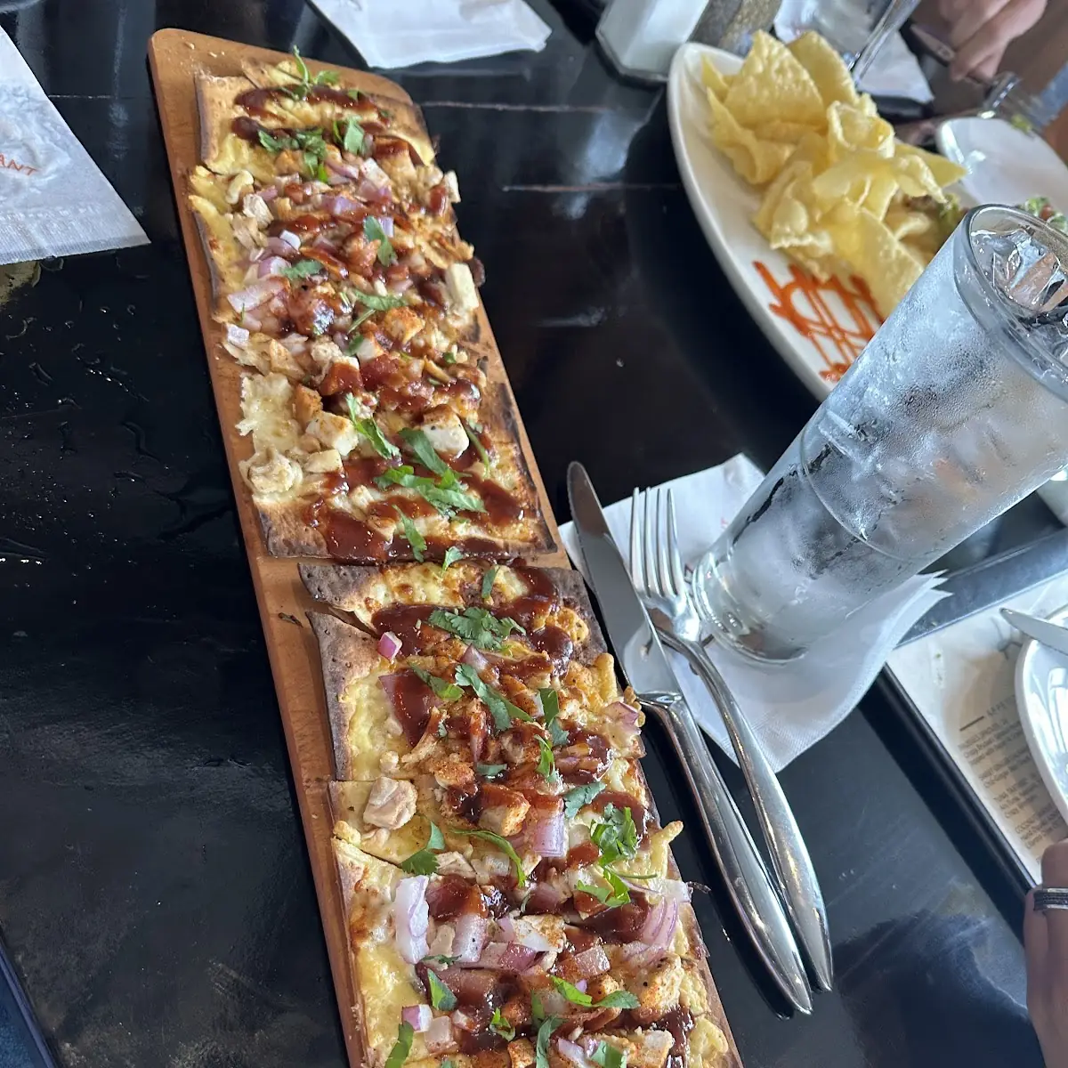 BBQ Chicken Flatbread
