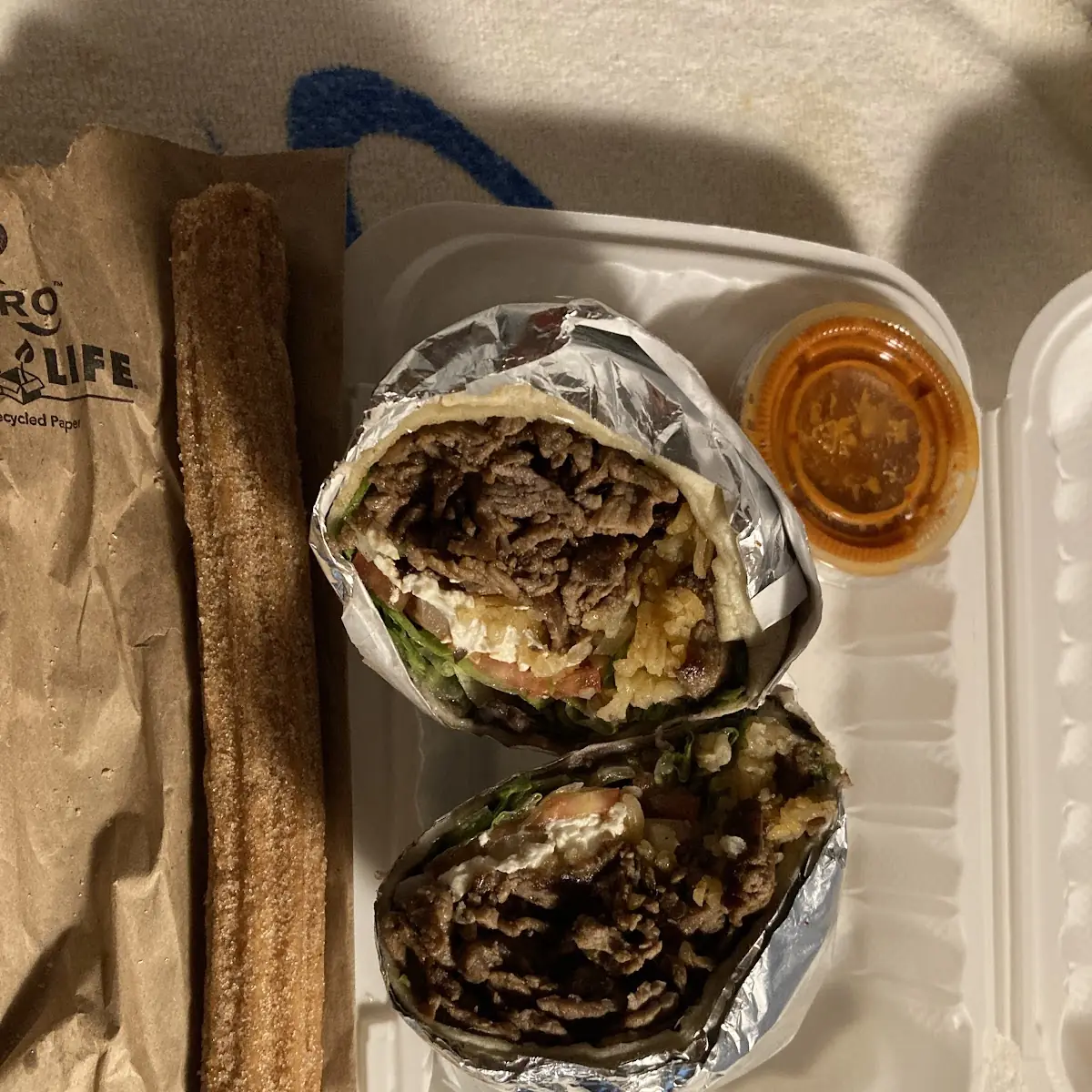 Carne Asada Burrito