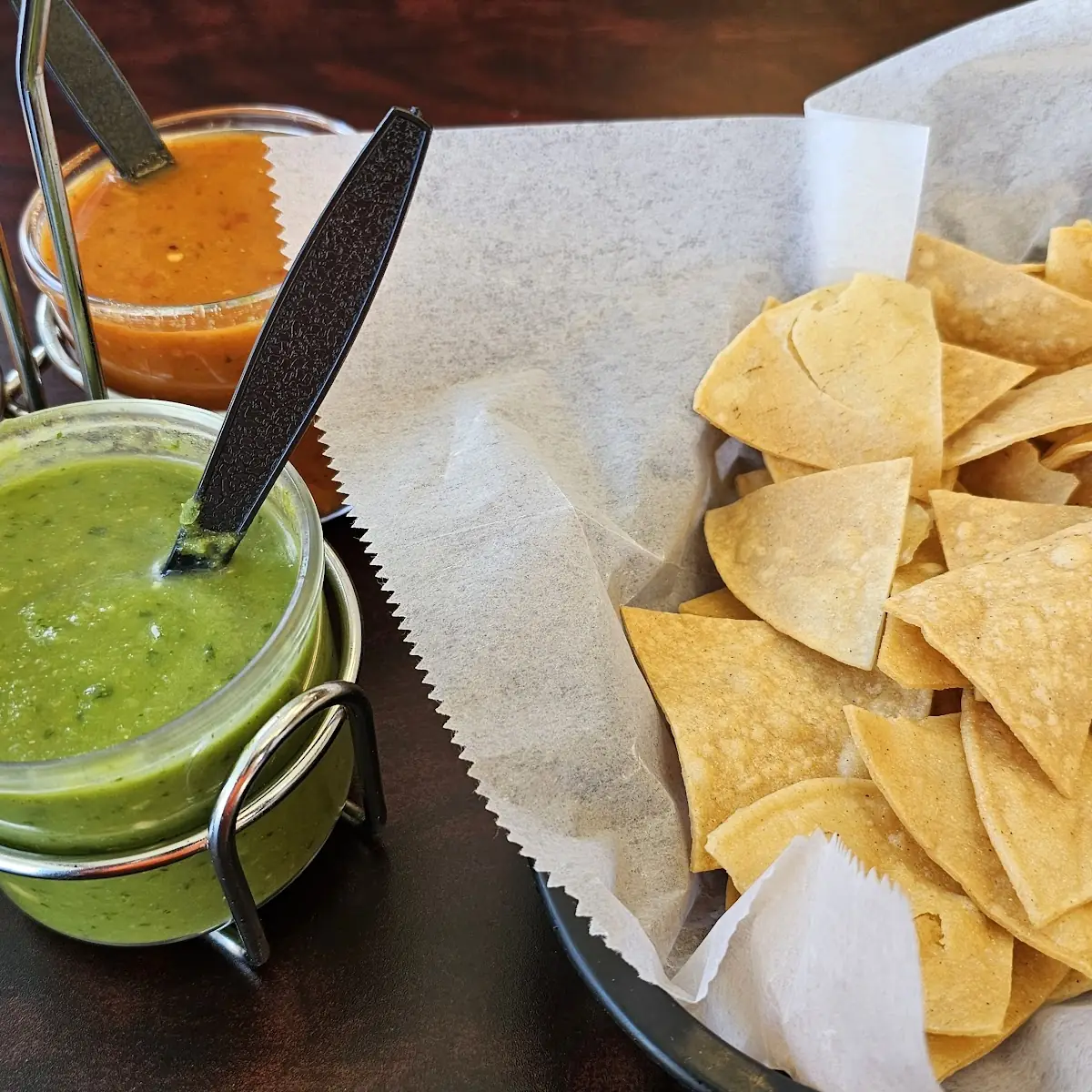 Salsa Verde O Roja