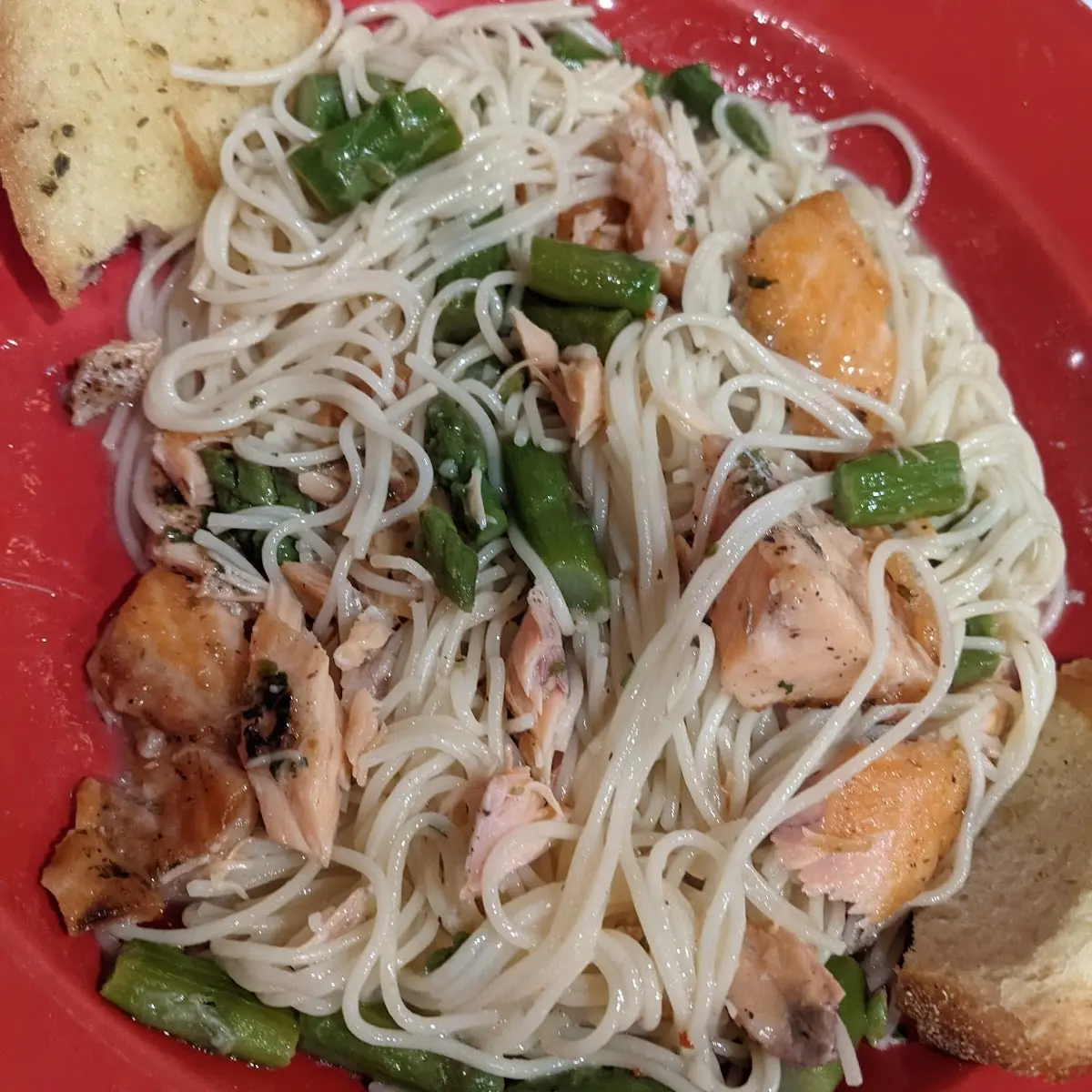 Grilled Salmon Platter