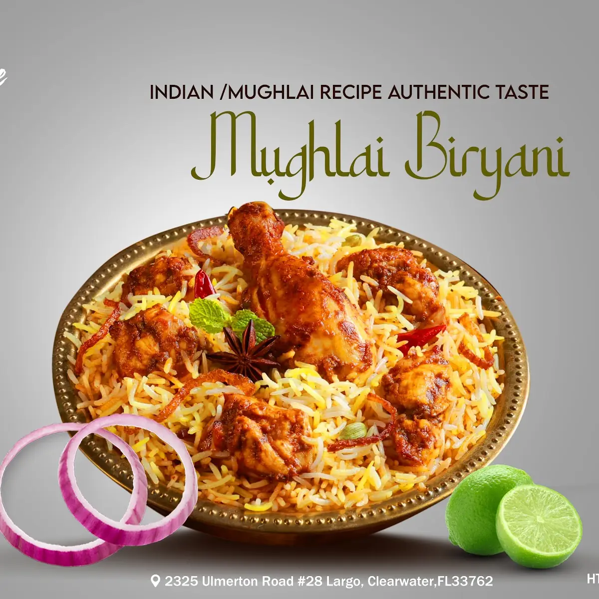 Chicken Dum Biryani