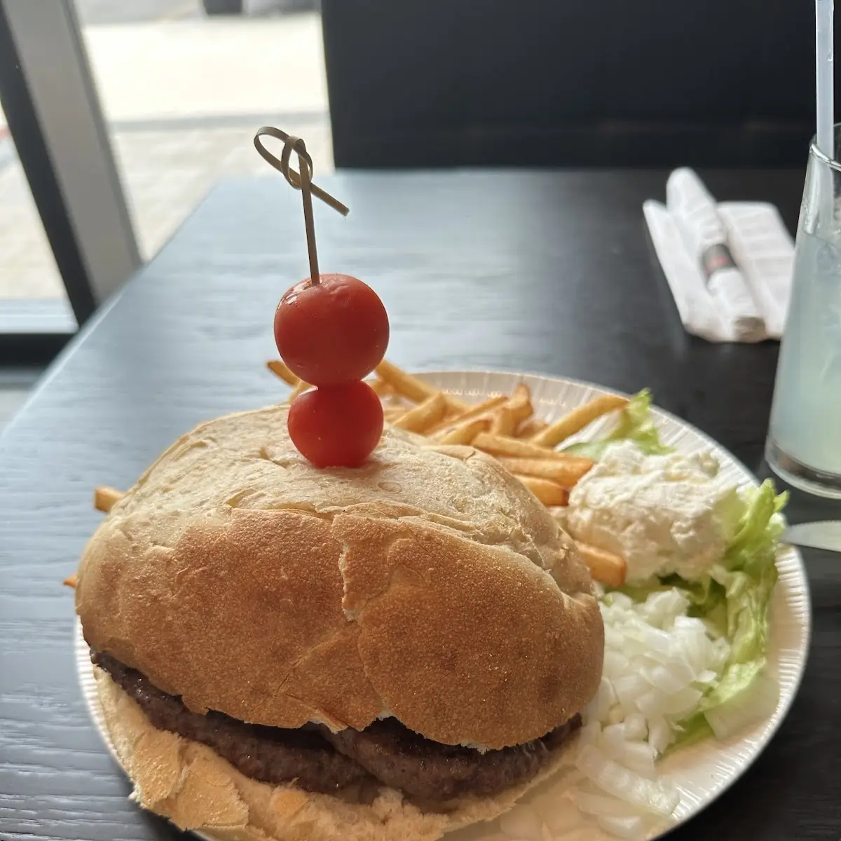Serbian Burger