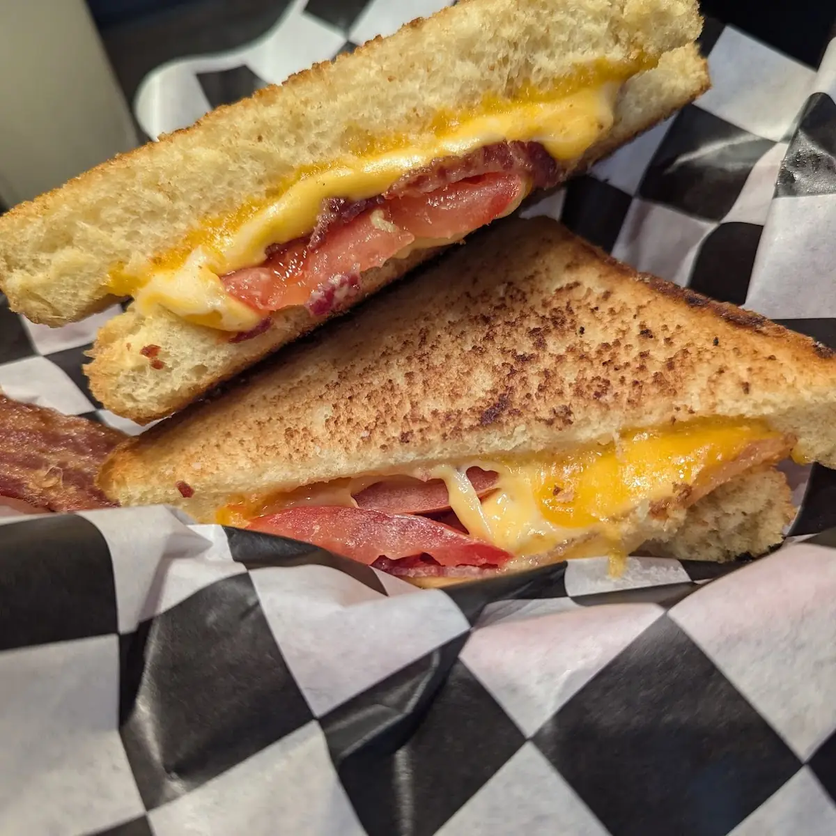 Ultimate Grilled Cheese