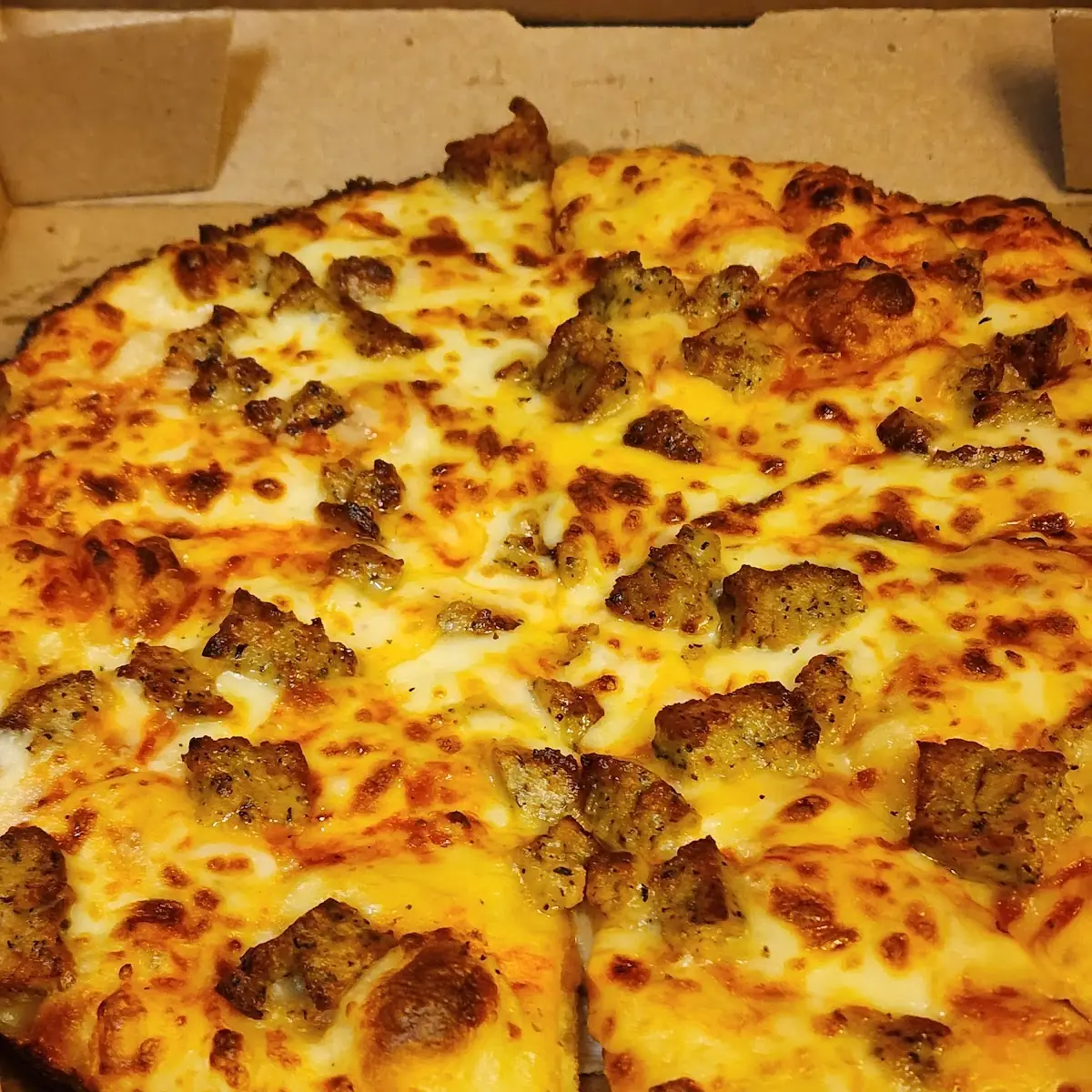 Italian Sausage Pizza
