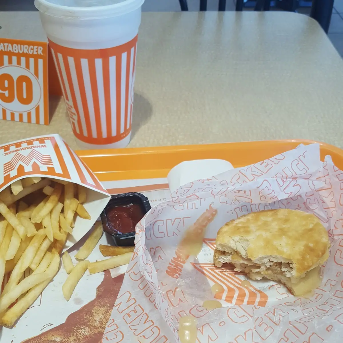 Honey Butter Chicken Biscuit