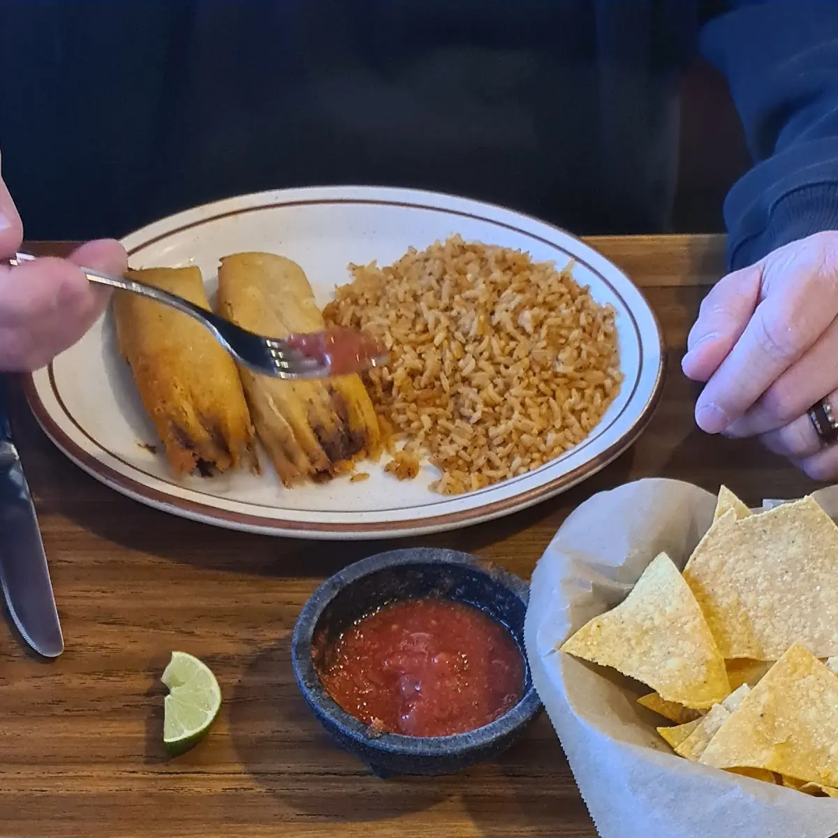Burrito Supreme Hot&Spicy