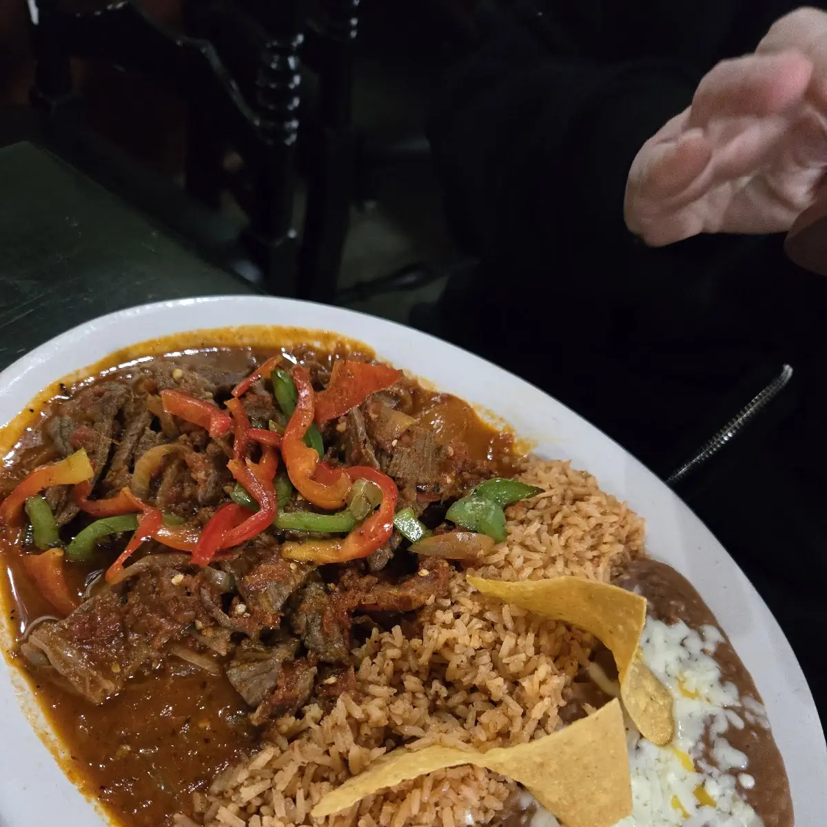 Steak Ala Mexicana