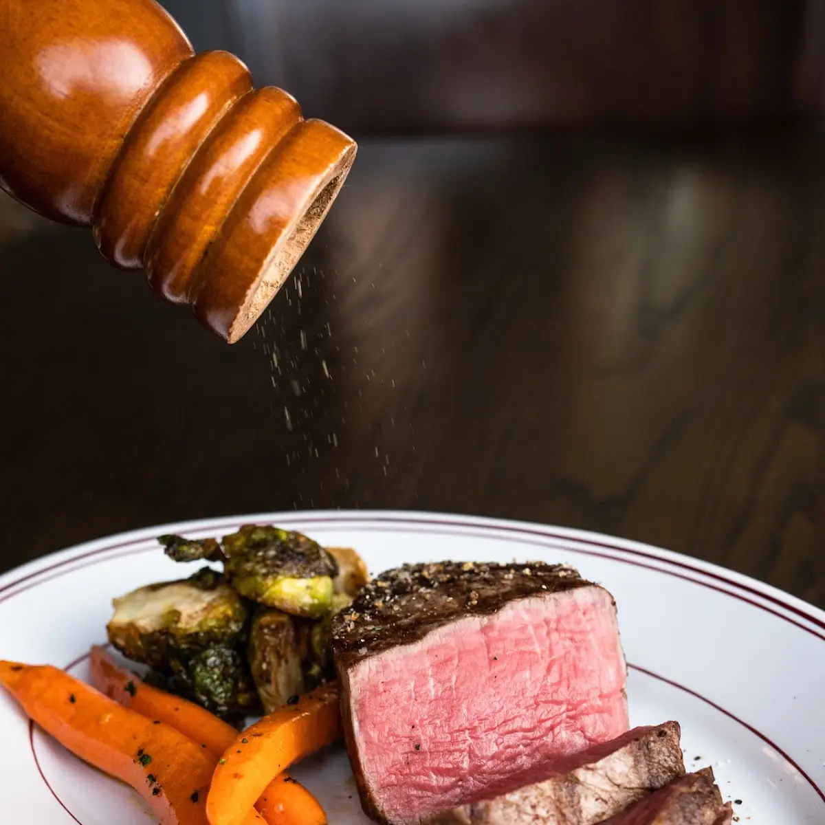 Lobster Tail & Prime New York Strip