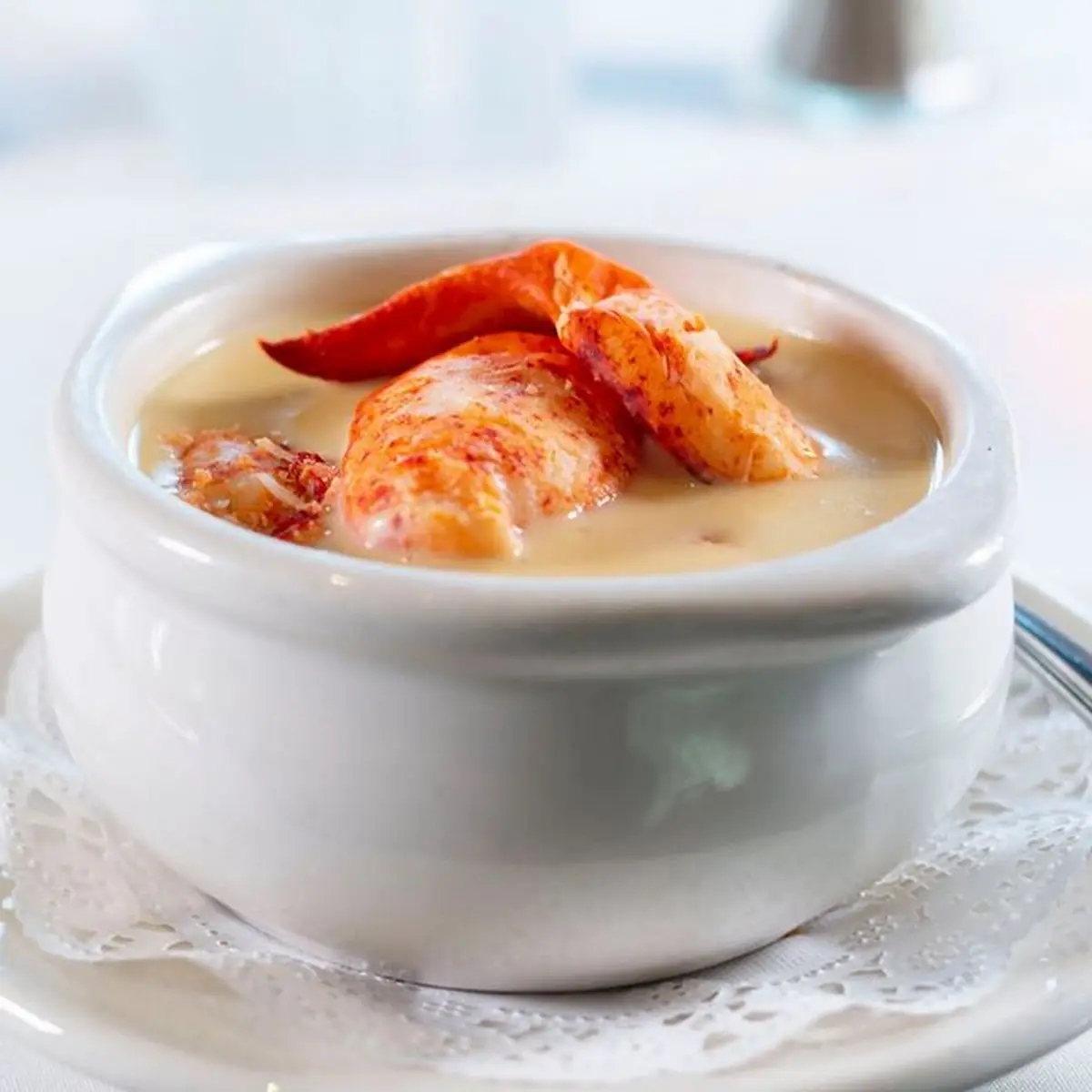 Crab & Lobster Bisque