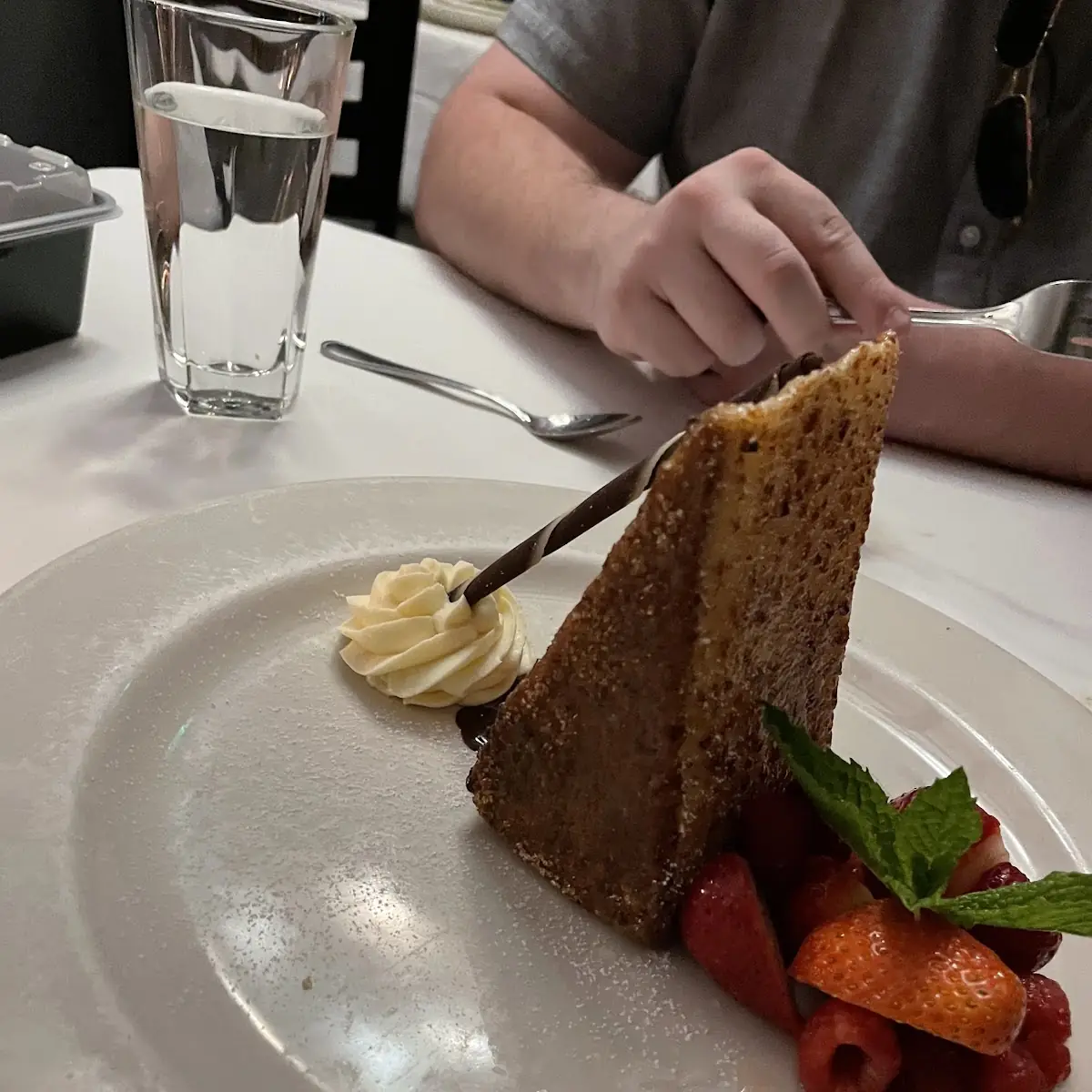 Creme Brulee Cheesecake