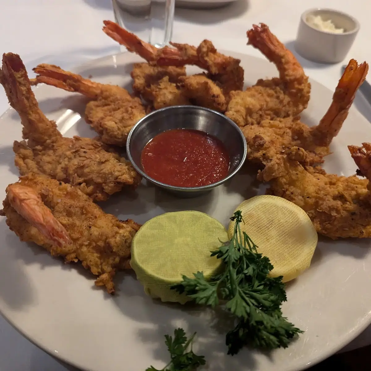 Jumbo Fried Shrimp