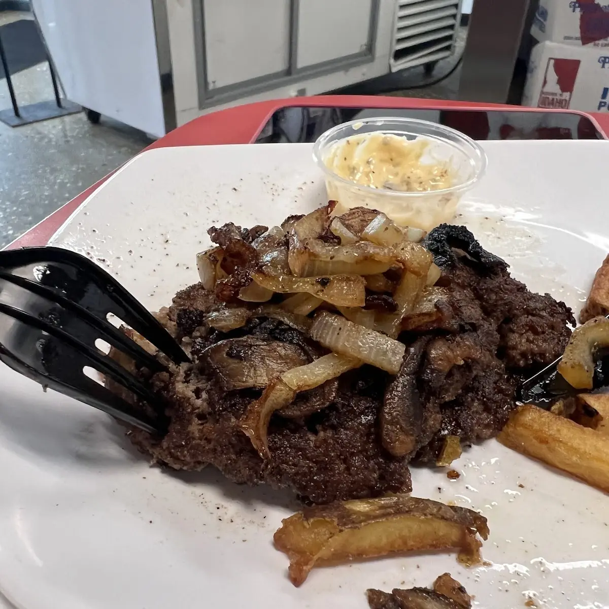 Steak Burger Patty