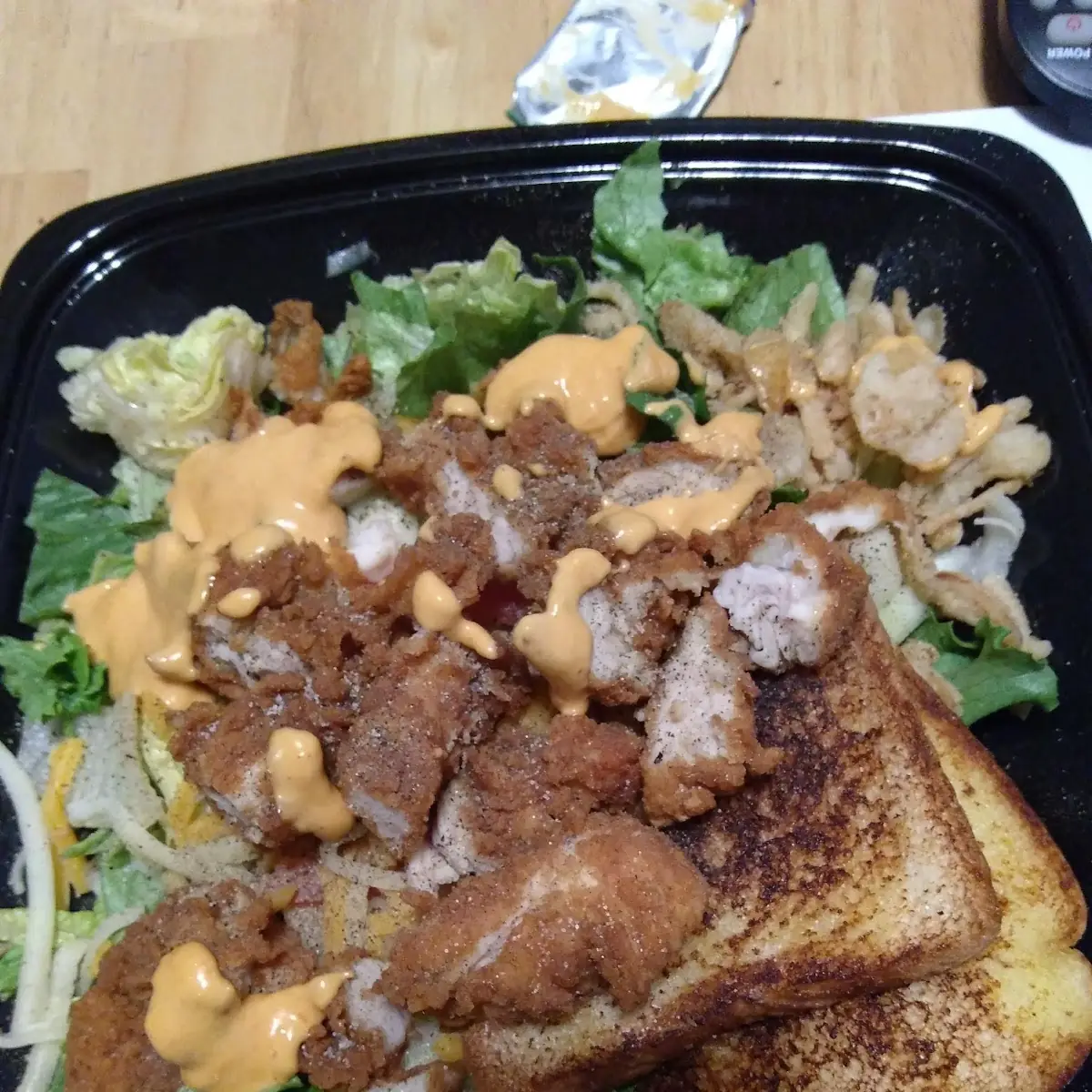 Fried Chicken Salad