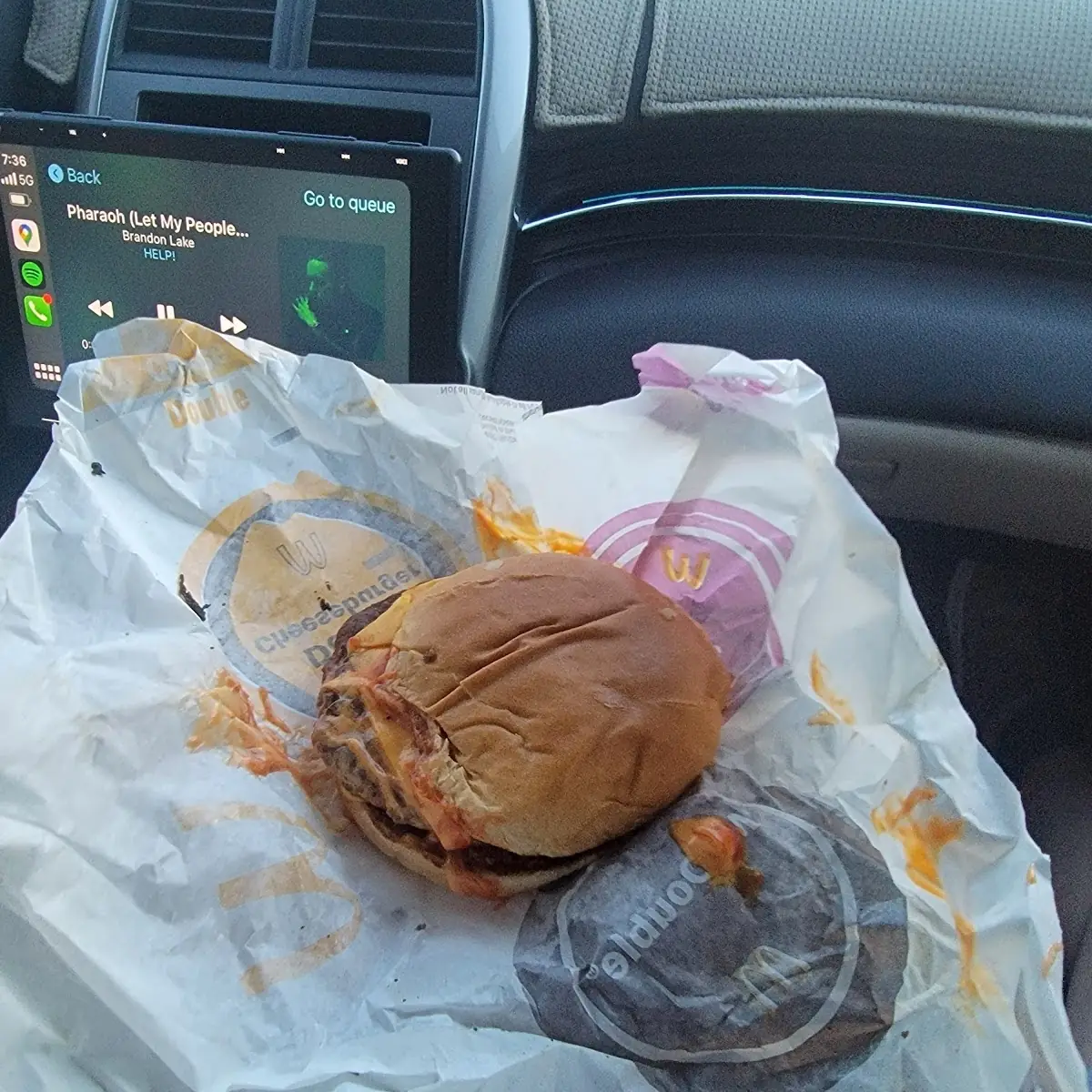 Double Cheeseburger