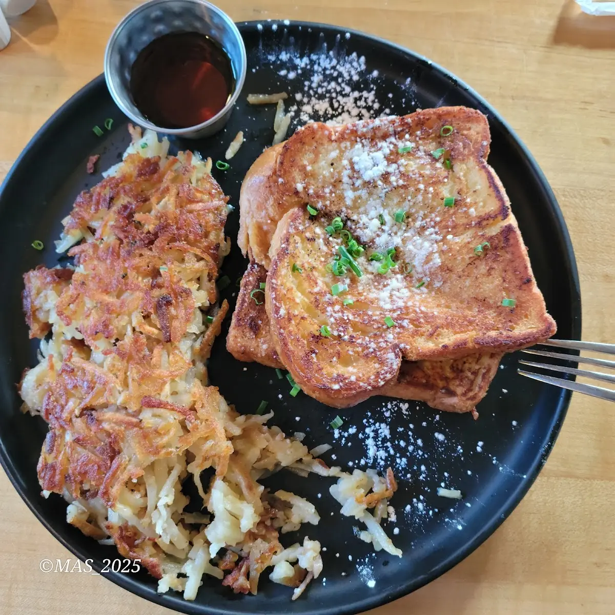 Brulee French Toast