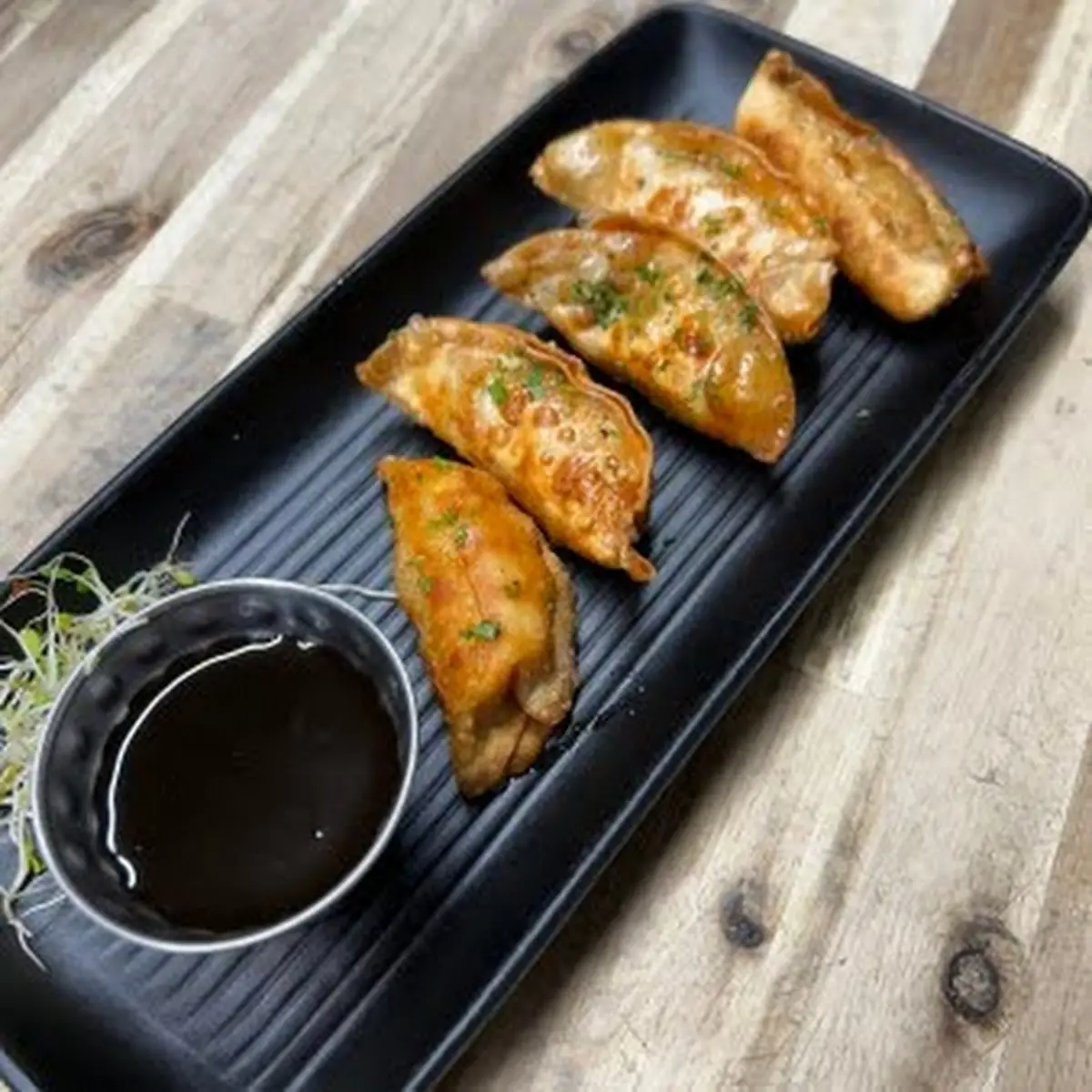Chicken Teriyaki Dumplings