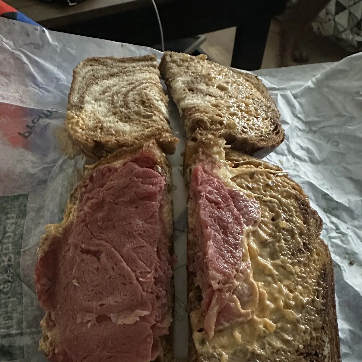 Corned Beef Reuben