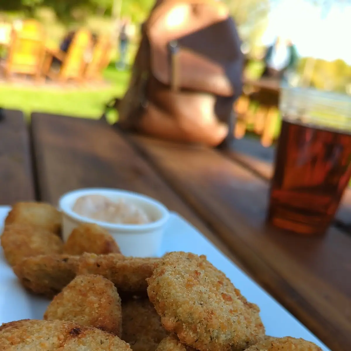 Fried Pickle Chips