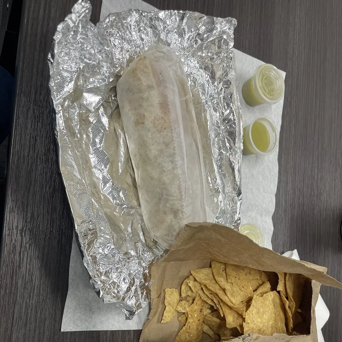 Beef Burrito