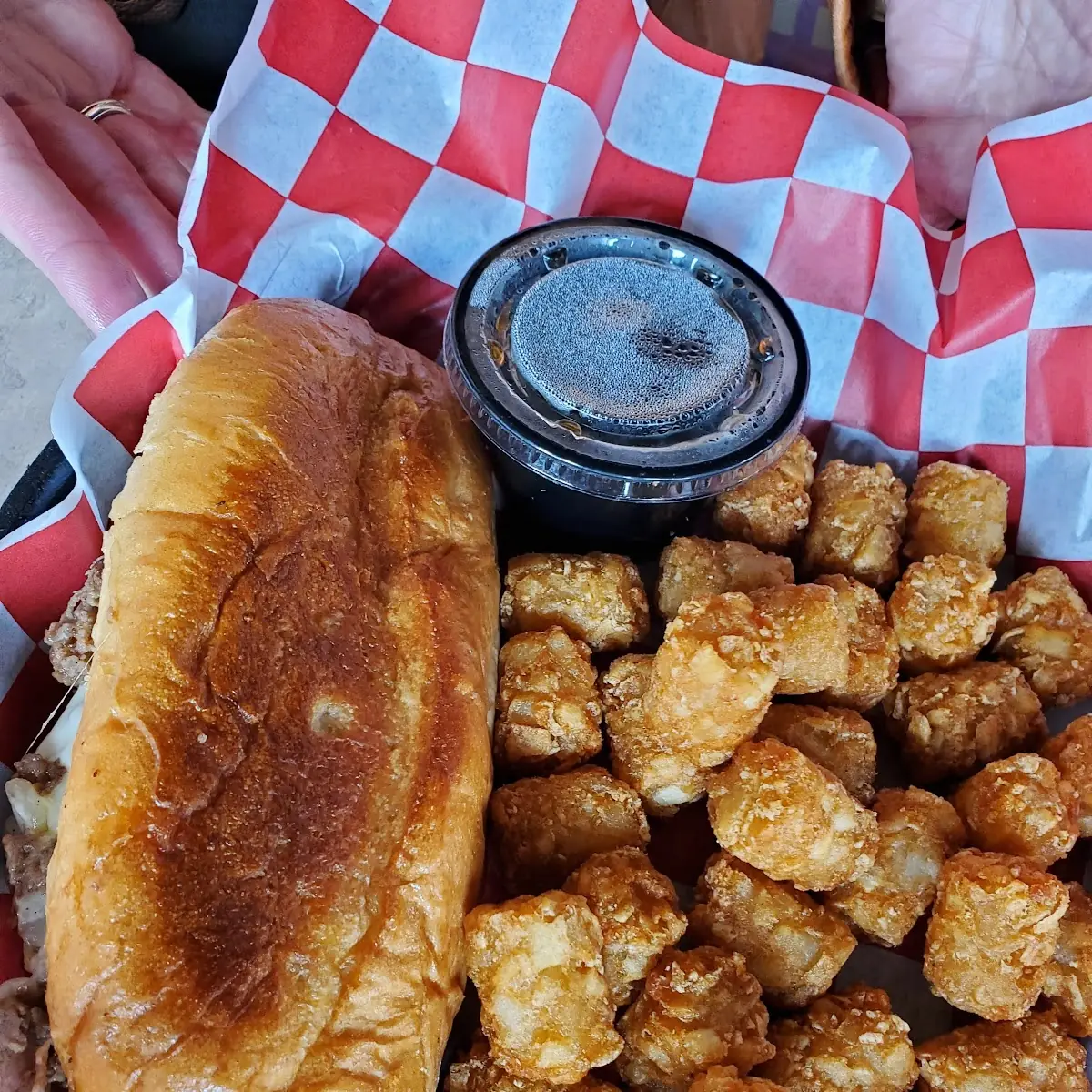 French Dip Sandwich