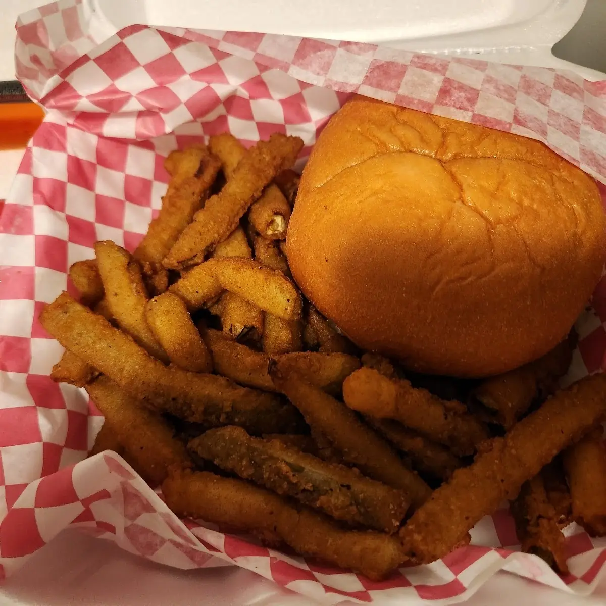 Mushroom Burger