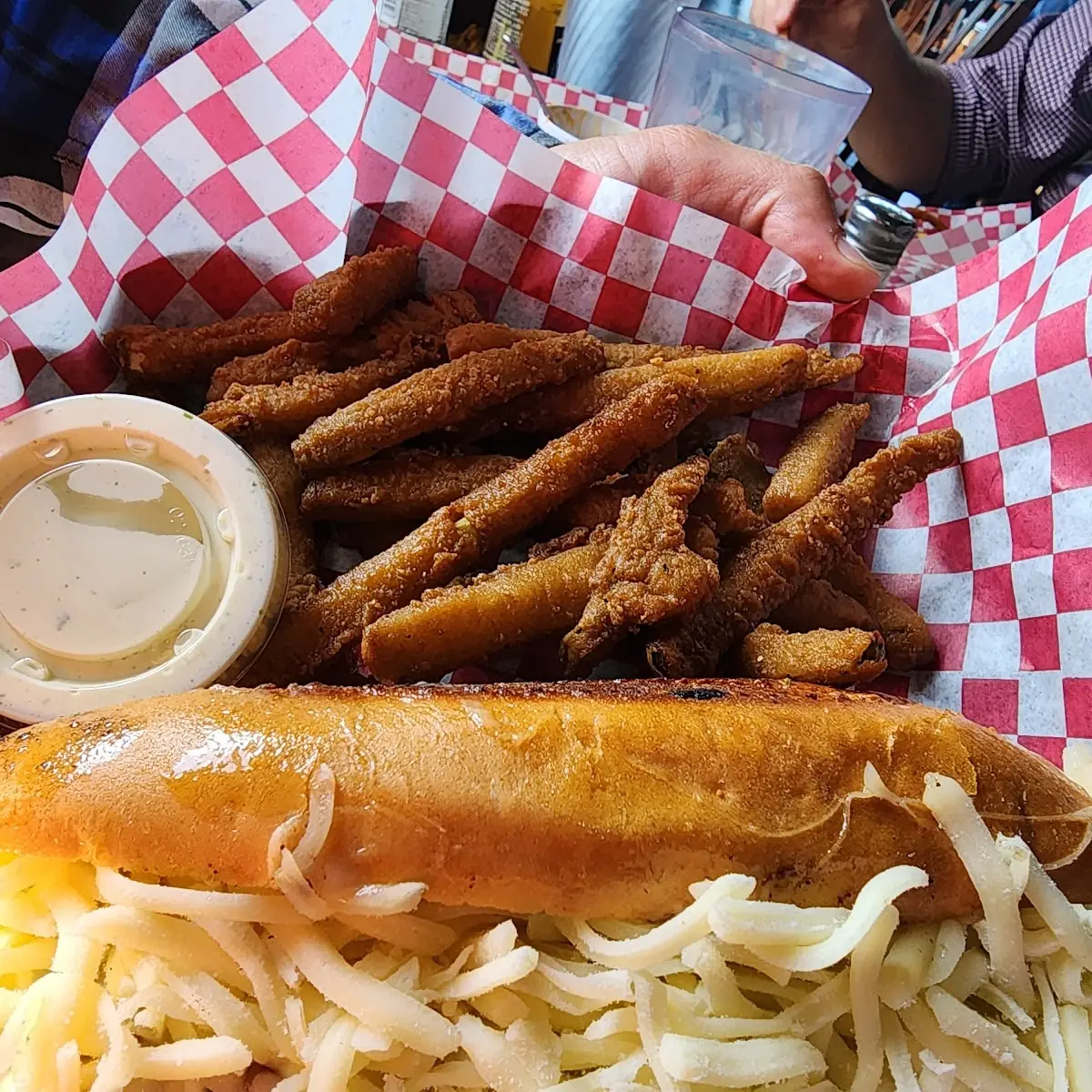 Philly Cheese Steak Sandwich