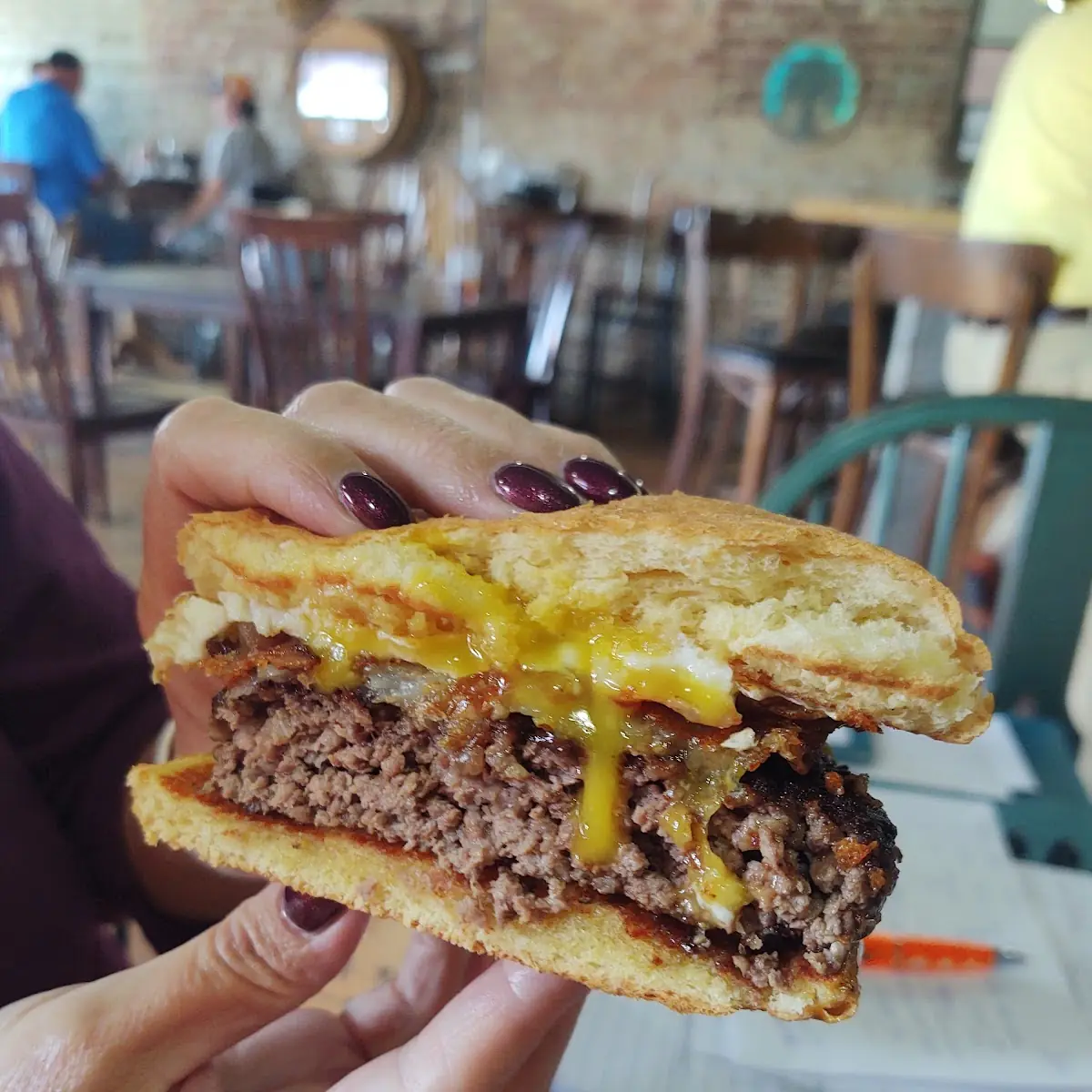 Rise and Shine Burger
