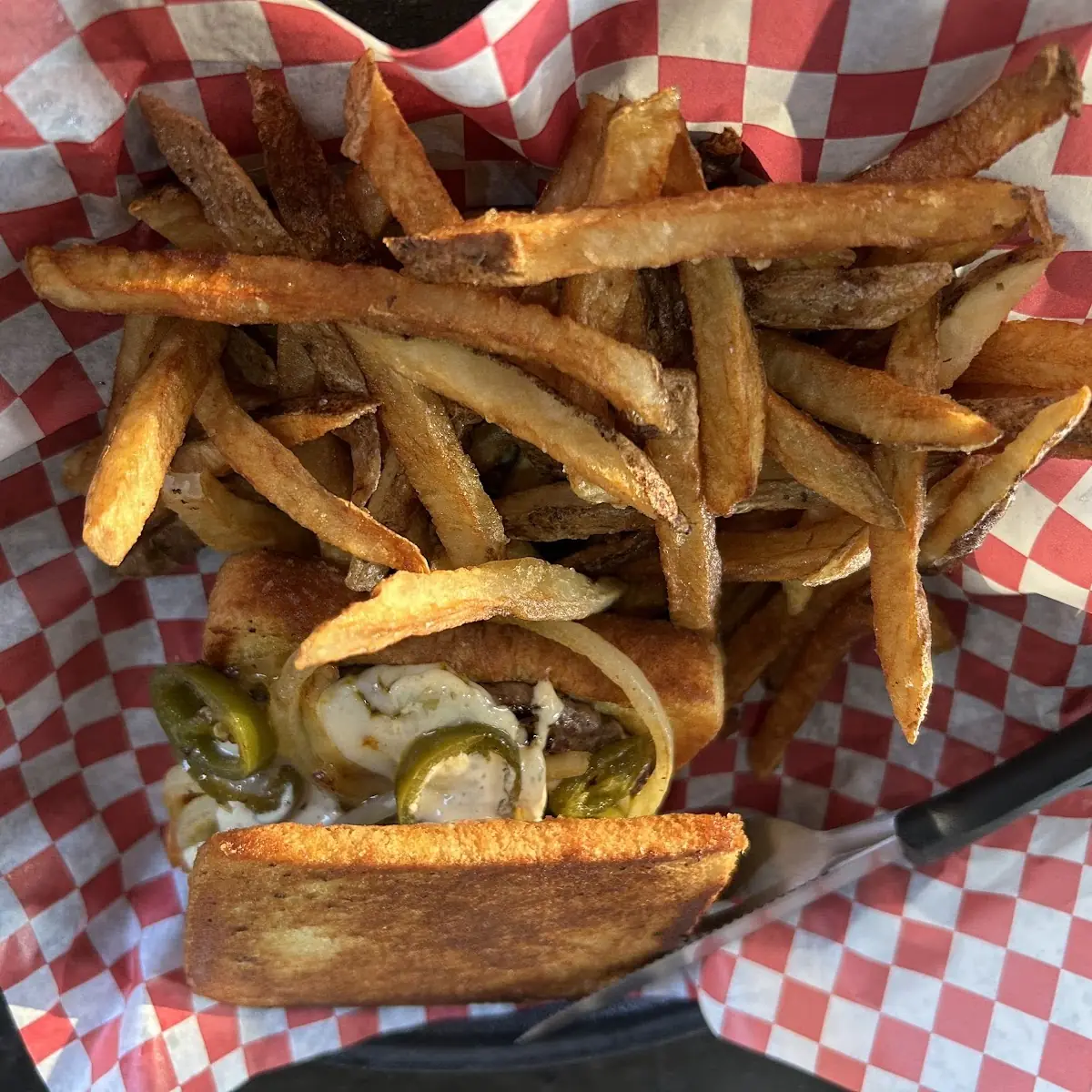 Side Pickle Fries